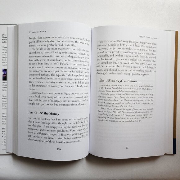 Financial Peace Revisited: Marriage, Singles, Kids & Family by Dave Ramsey - Picture 4 of 6